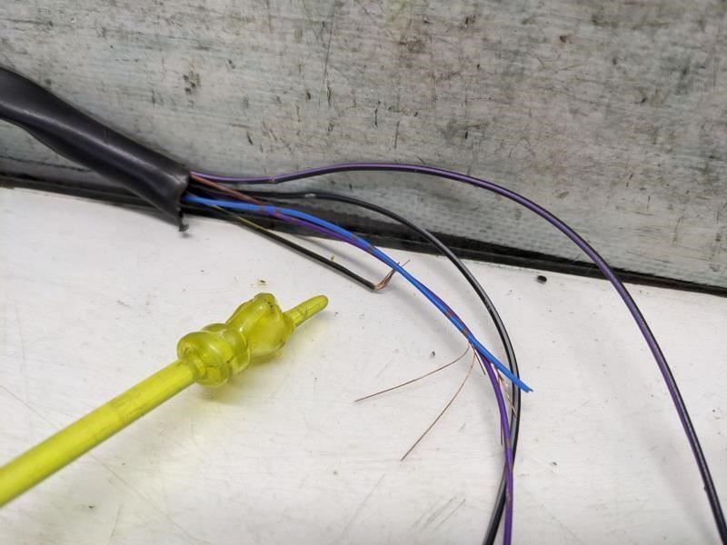 2017-23 Mazda CX-5 LH Side Rearview Mirror Blind Spot KB8C-69-181A *ReaD**AS IS* - Alshned Auto Parts