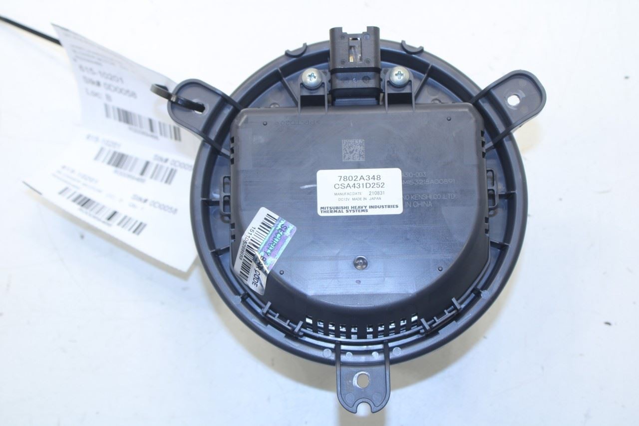 2019-2025 Mitsubishi Eclipse Cross ES 1.5L HVAC AC Blower Fan Motor 7802A348 OEM - Alshned Auto Parts