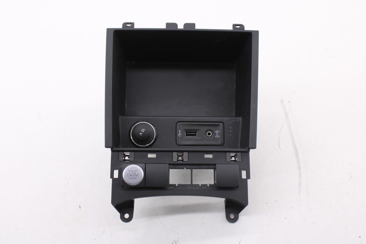 2016-18 Volkswagen Jetta Sport Front Console Storage Tray and Start Stop Button - Alshned Auto Parts