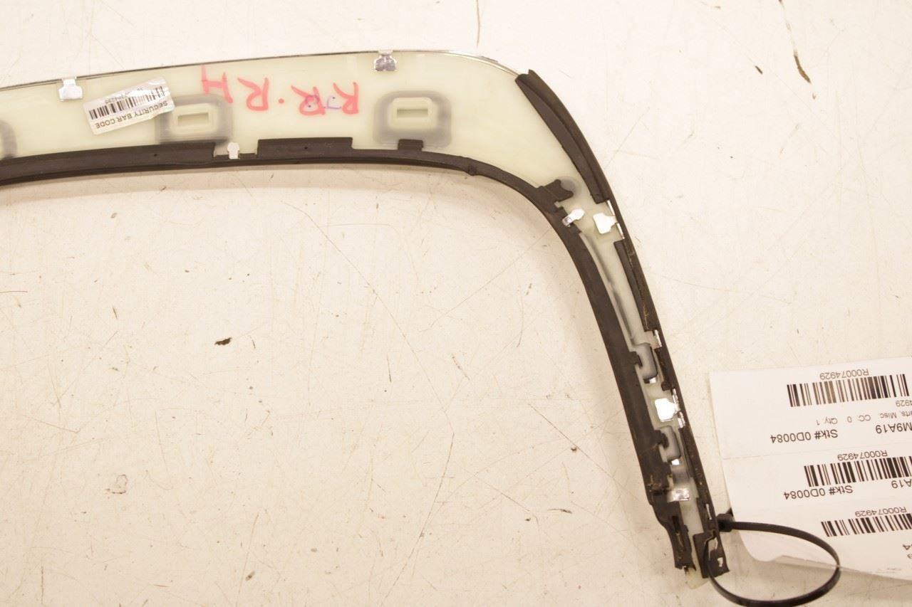 17-23 GMC Acadia SLT-1 Rear Right Door Window Upper Reveal w/ Belt Outer Molding - Alshned Auto Parts