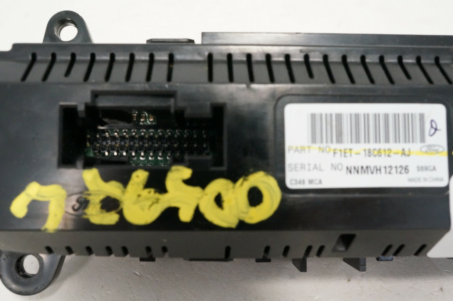 2015-2018 Ford Focus AC Heater Temperature Climate Control F1ET-18C612-AJ OEM - Alshned Auto Parts