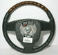 2010-16 Cadillac SRX Leather & Wood Steering Wheel w/Cruise Control OEM 20857504 - Alshned Auto Parts