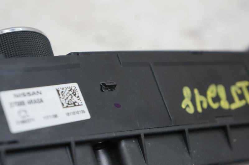 2019 Nissan Maxima AC Heater Temperature Control 27500 4RA0A OEM *ReaD* - Alshned Auto Parts