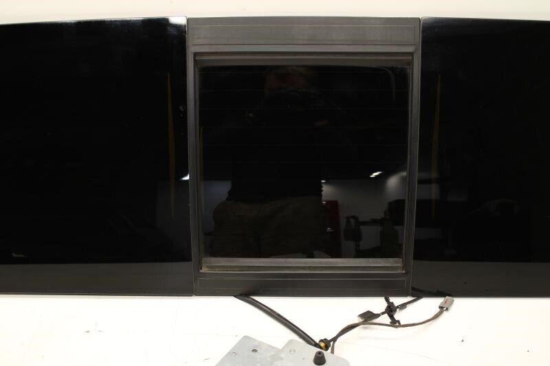 2011-16 Ford F250 SD Back Window Glass Sliding w Power Motor BC3Z-25422B30-C OEM - Alshned Auto Parts