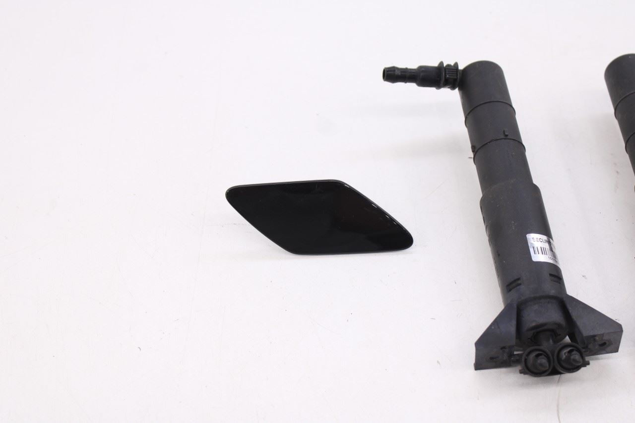 2011-18 Porsche Cayenne S Front Right Left Side Headlight Lamp Washer Nozzle Set - Alshned Auto Parts