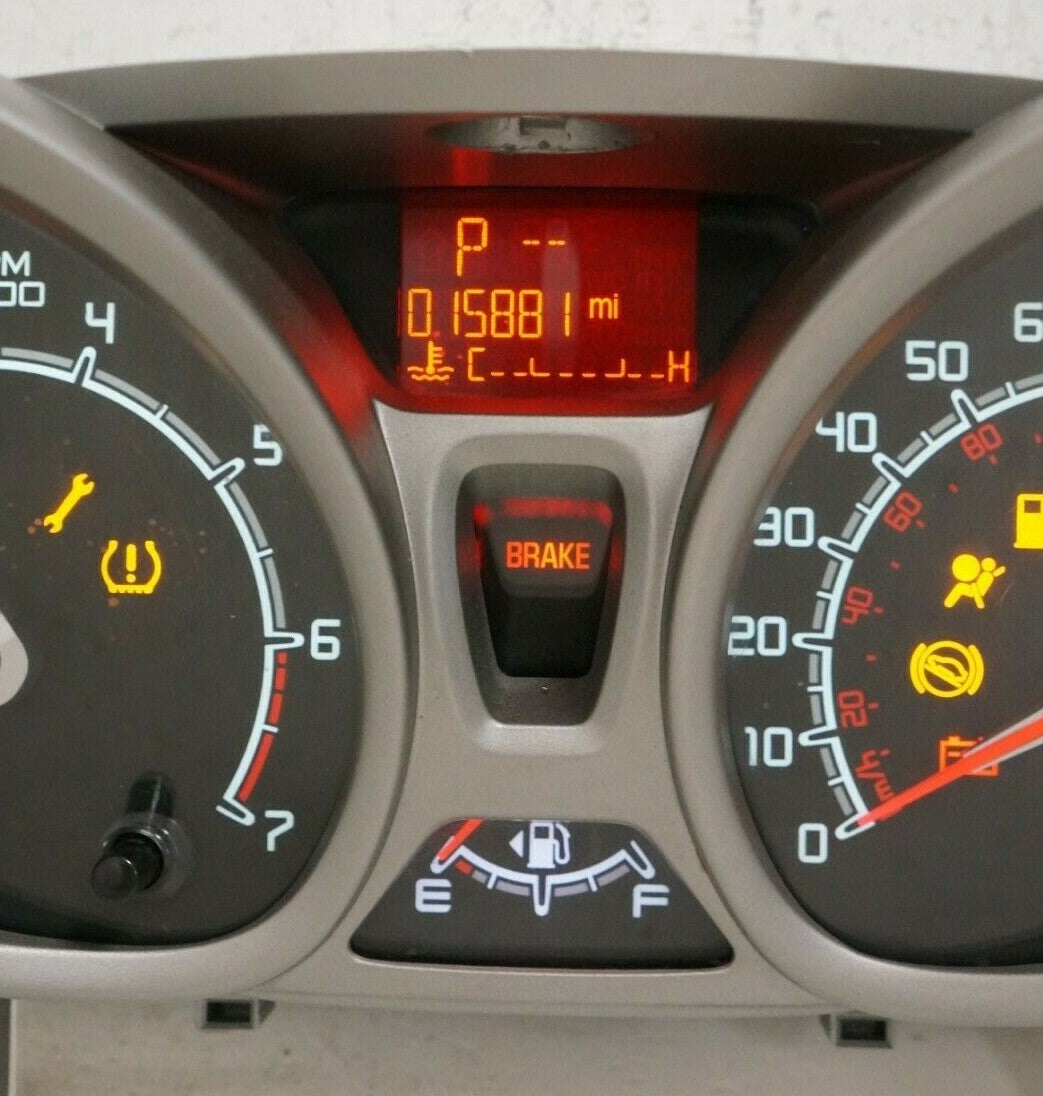 2012-2013 Ford Fiesta Speedometer Instrument Cluster 16K Miles OEM DE8T-10849-CB - Alshned Auto Parts