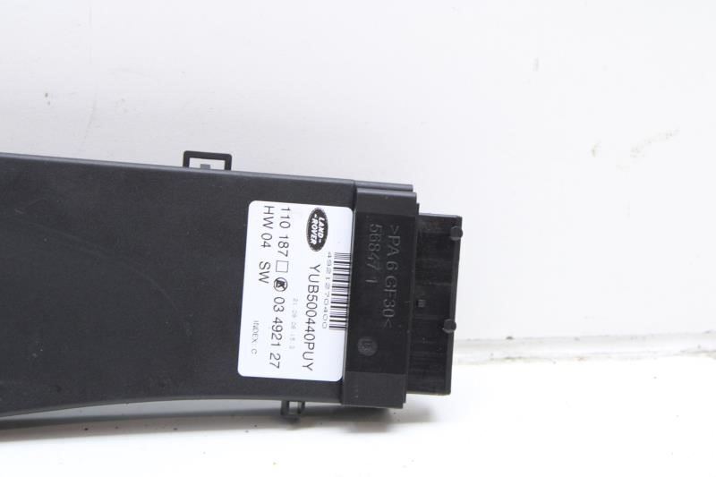 2007-2012 Range Rover Front RH Passenger Adjustment Seat Switch YUB500440PUY - Alshned Auto Parts