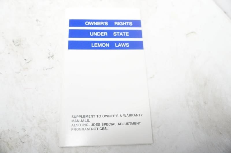 2013 Dodge Charger User's Guide Book with Case - Alshned Auto Parts