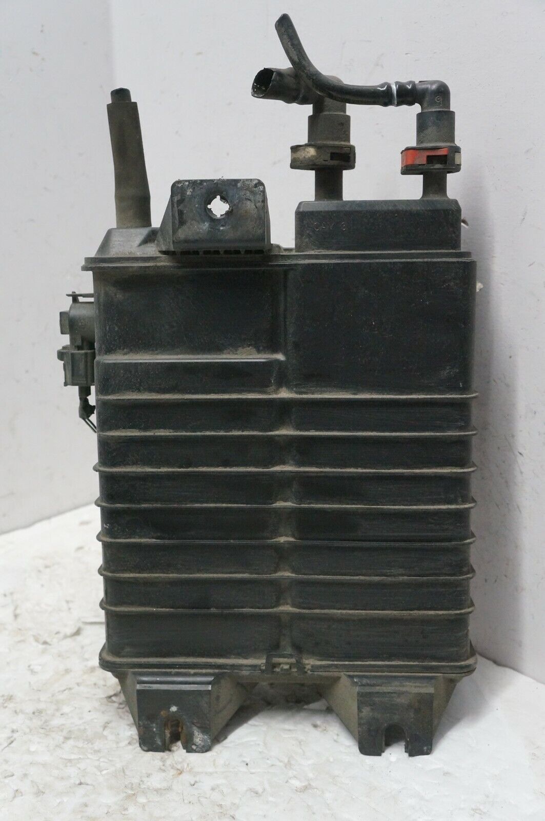 2014 Ford Focus Fuel Vapor Evaporator Emission EVAP Canister BV61-9E857-DD OEM - Alshned Auto Parts