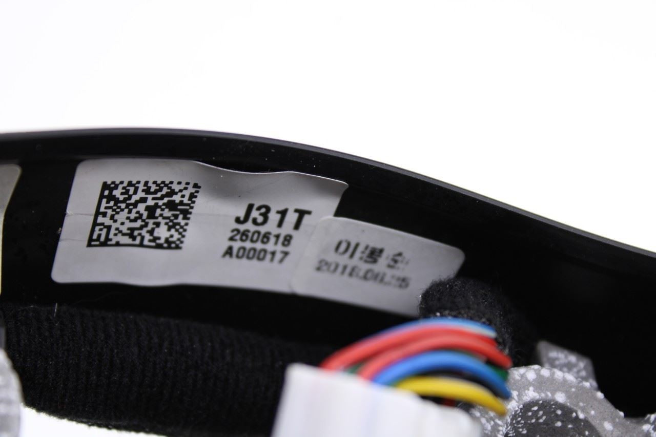 2018-21 Kia Stinger GT2 Steering Wheel Leather w/ Control Buttons 56100-J5310CET - Alshned Auto Parts