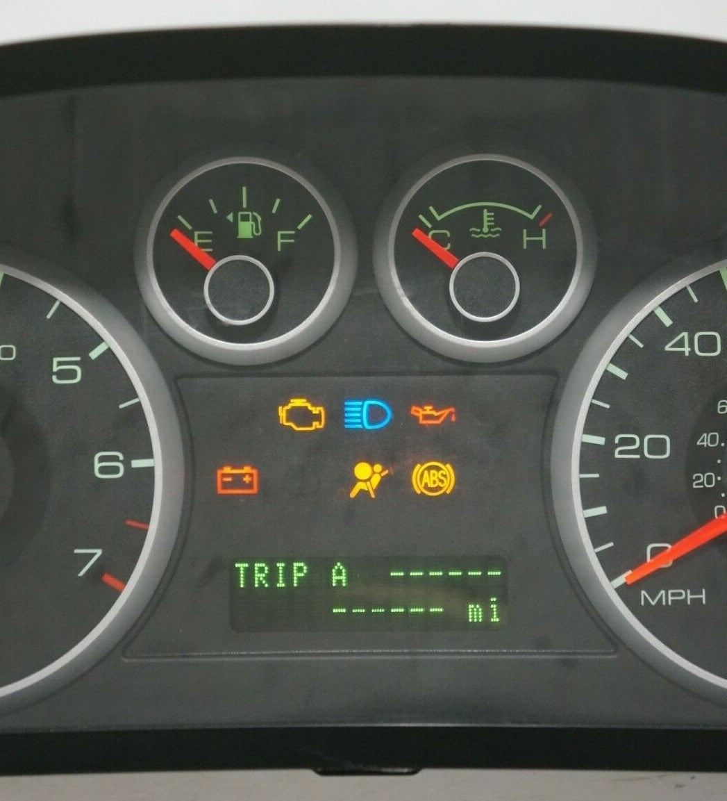 2006-2007 Ford Fusion Speedometer Instrument Cluster 105K OEM 7E5T-10849-BD - Alshned Auto Parts