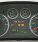 2006-2007 Ford Fusion Speedometer Instrument Cluster 105K OEM 7E5T-10849-BD - Alshned Auto Parts