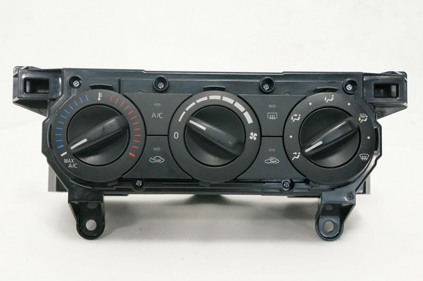 2016-2019 Toyota Yaris AC Heater Climate Control Temperature 61 190D 9C25 - Alshned Auto Parts