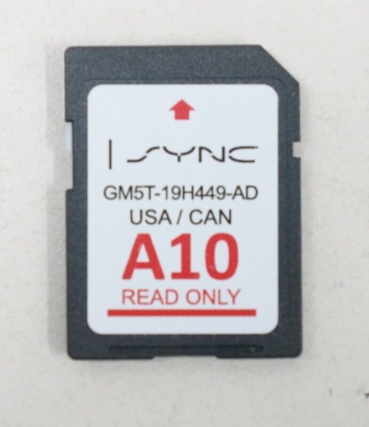 13-15 Ford Fusion F-150 Navigation SD CARD Map Version A10 OEM GM5T-19H449-AD - Alshned Auto Parts