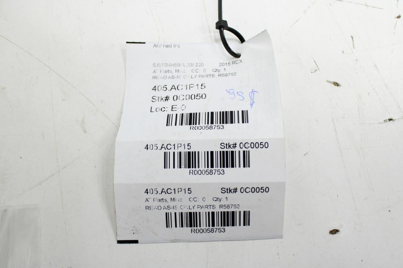 15-18 Acura RDX 3.5L Secondary Valve Body Transmission Shift Solenoid *ReaD*ASIS - Alshned Auto Parts