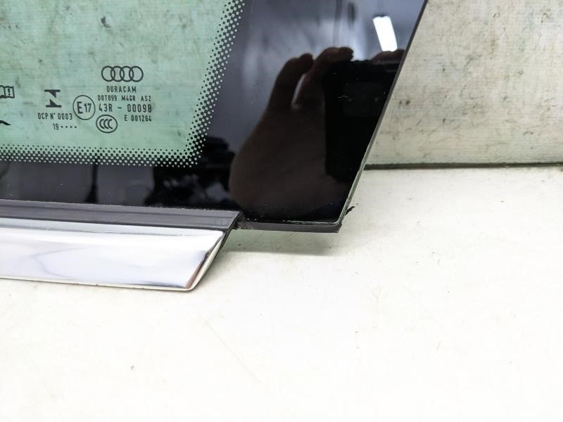 2018-25 Audi S5 Premium Rear Passenger RH Side Quarter Fixed Window Glass *ReaD* - Alshned Auto Parts