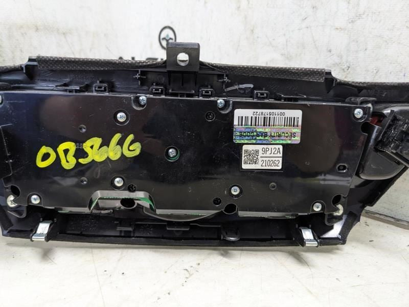 2017-2020 Nissan Pathfinder Audio Navigation Control Panel Switch 28395-9PJ1A - Alshned Auto Parts