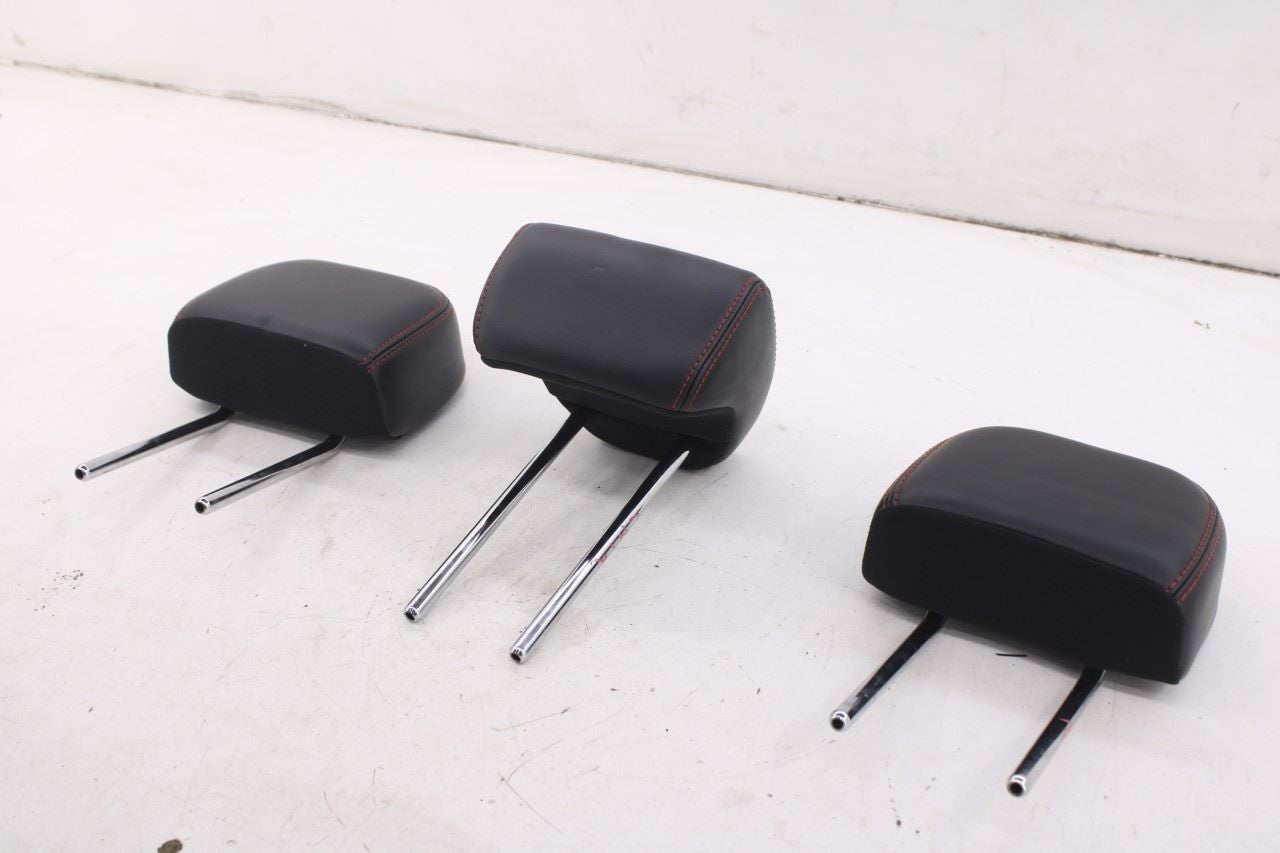 23-26 Ford Escape ST-Line Rear RH LH Side and Center 2nd Row Seat Headrest Set - Alshned Auto Parts