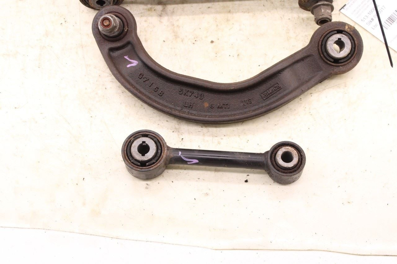 14-20 Lincoln MKZ Reserve Rear Driver Left Side Lower and Upper Control Arm Set - Alshned Auto Parts