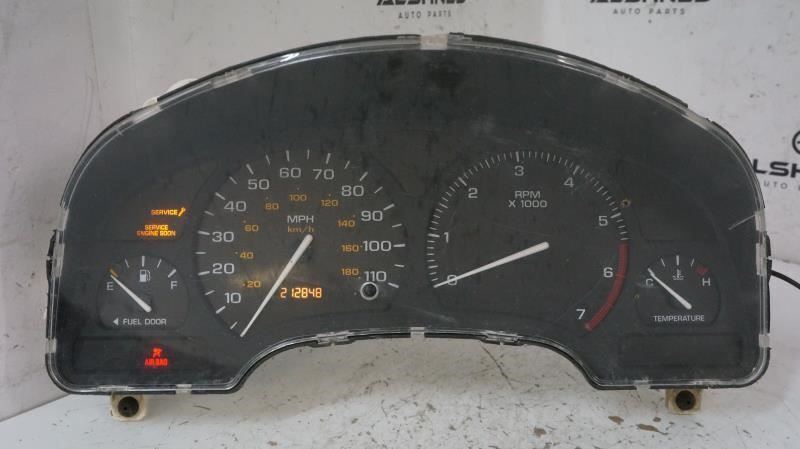 2000-2001 Saturn S Sedan Speedometer Gauge Instrument Cluster 213k 21025090 OEM - Alshned Auto Parts