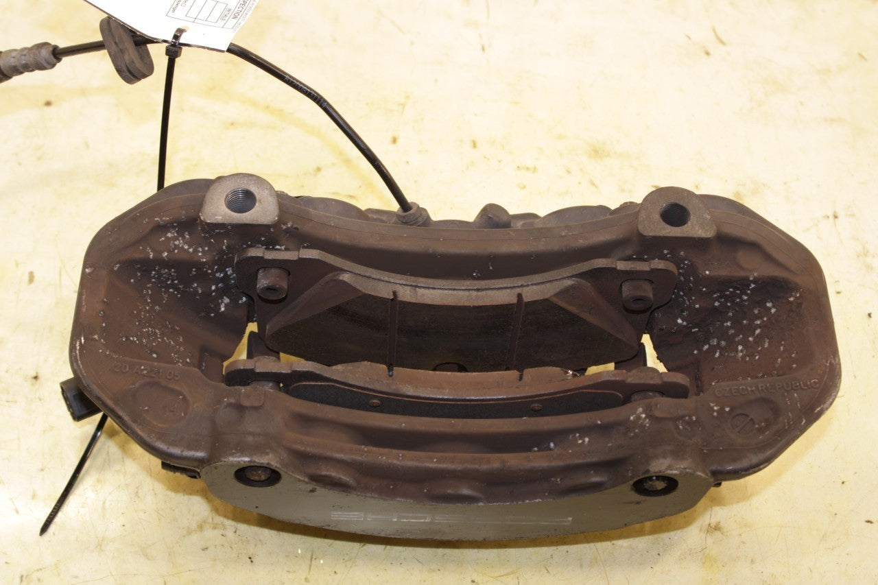 20112018 Porsche Cayenne Platinum Front Left Side Brake Disc Caliper 7P561510BK - Alshned Auto Parts