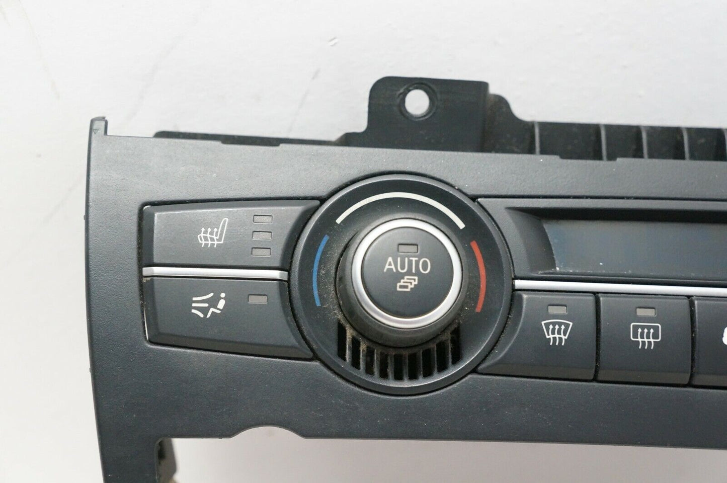 2007 BMW X5 E70 AC Heater Temperature Climate Control Faceplate 9 140 713-01 OEM - Alshned Auto Parts