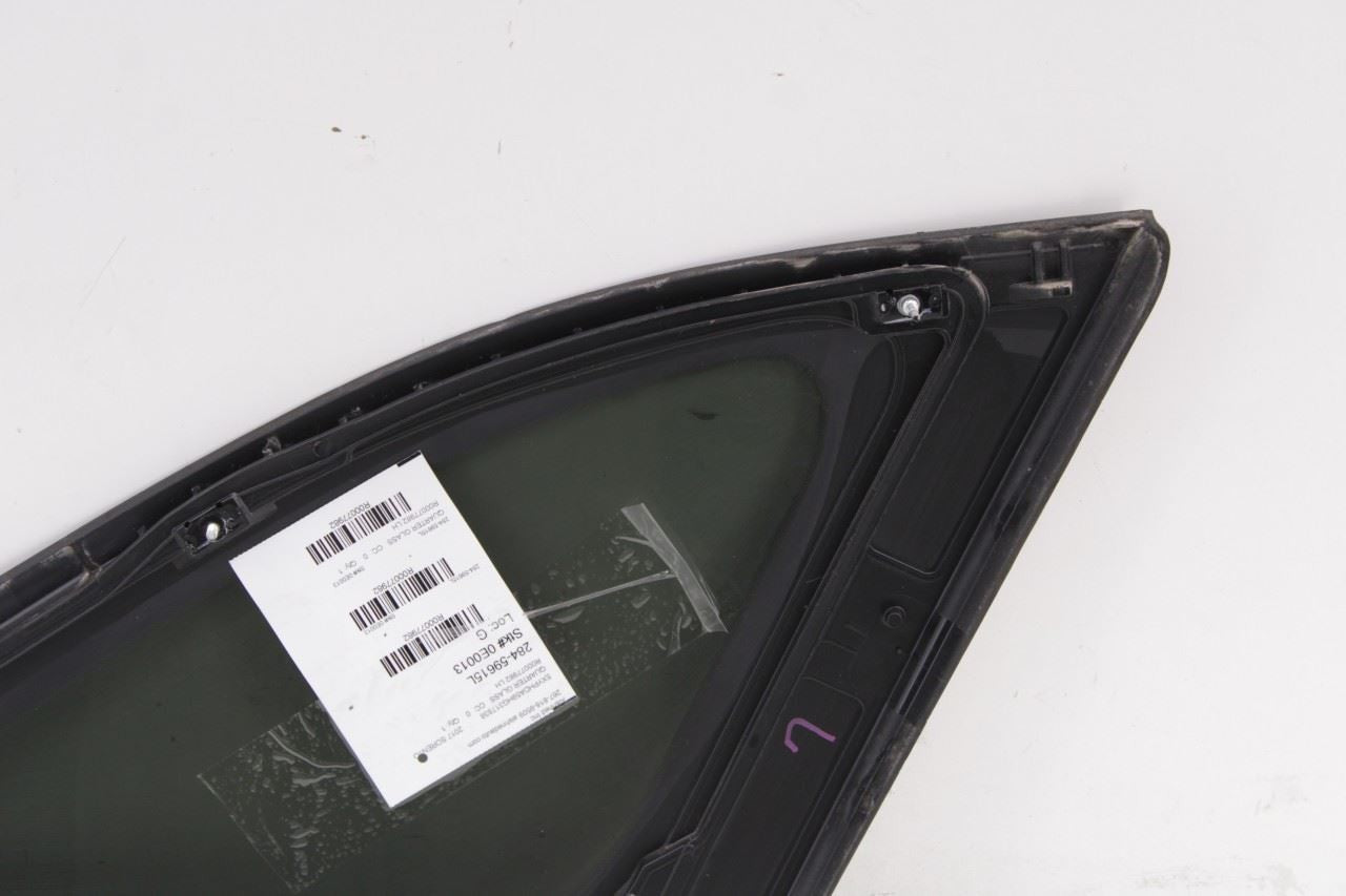 2015-2020 Kia Sorento EX Rear Left Driver Side Quarter Window Glass 87810-C6000 - Alshned Auto Parts