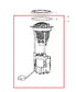 2014-2023 Ram 2500 Tradesman Crew Cab 6.4L 2WD Fuel Pump Assembly 68237110AB OEM - Alshned Auto Parts