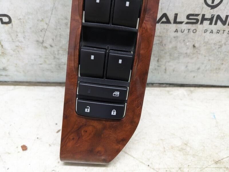 07-13 Chevrolet Silverado 1500 Front Left Master Power Window Switch 15906881 - Alshned Auto Parts