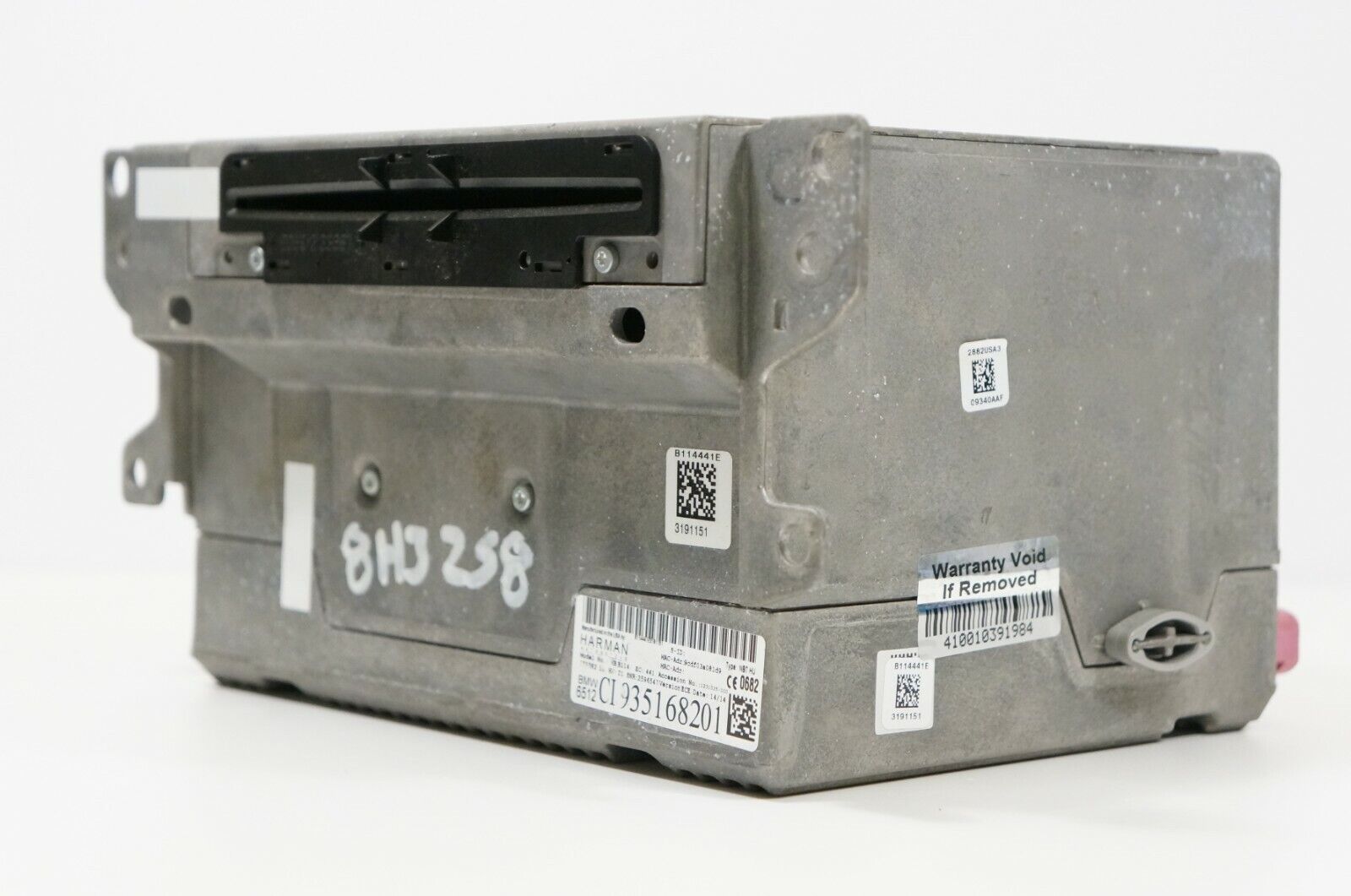 13 BMW 535i AM FM CD XM Navigation Radio Receiver CI935168201 OEM *ReaD* - Alshned Auto Parts