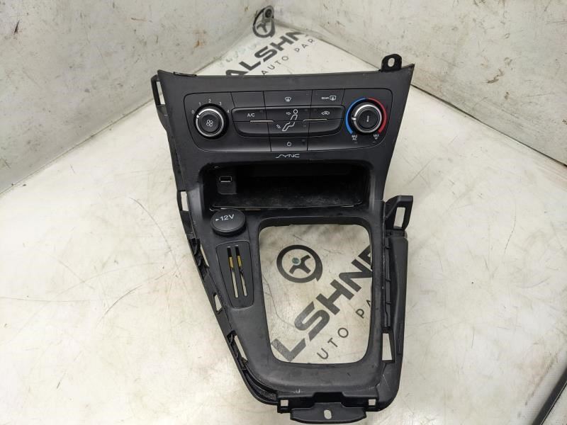 2015-2018 Ford Focus AC Heater Temperature Climate Control F1ET-19980-JJ OEM - Alshned Auto Parts