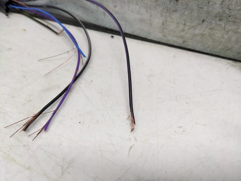 2017-23 Mazda CX-5 LH Side Rearview Mirror Blind Spot KB8C-69-181A *ReaD**AS IS* - Alshned Auto Parts