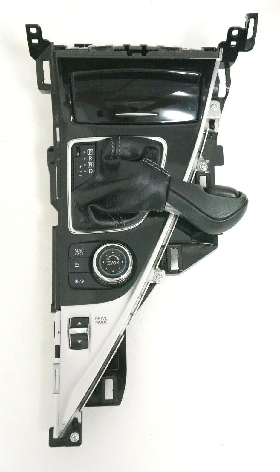 2014-2017 Infiniti Q50 Shifter Console w/ Radio Controller Knob OEM 283952V73A - Alshned Auto Parts