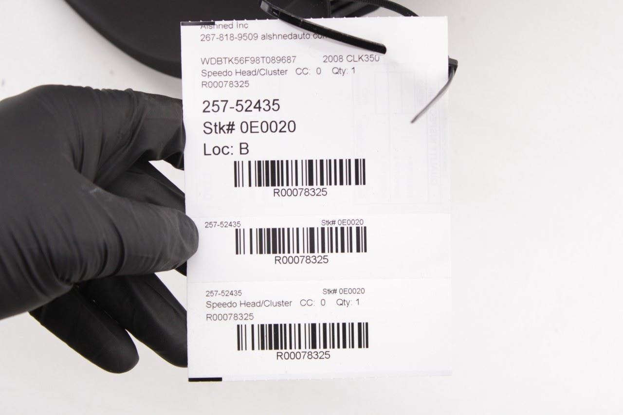 06-09 Mercedes-Benz CLK 350 RWD Speedometer Gauge Instrument Cluster 84K Mileage - Alshned Auto Parts