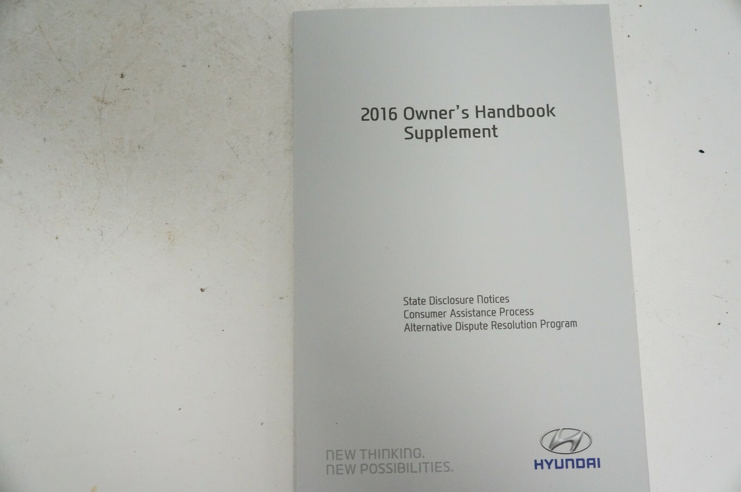 2016 Hyundai Sonata Owners Manual with case car multimedia system user's manual - Alshned Auto Parts