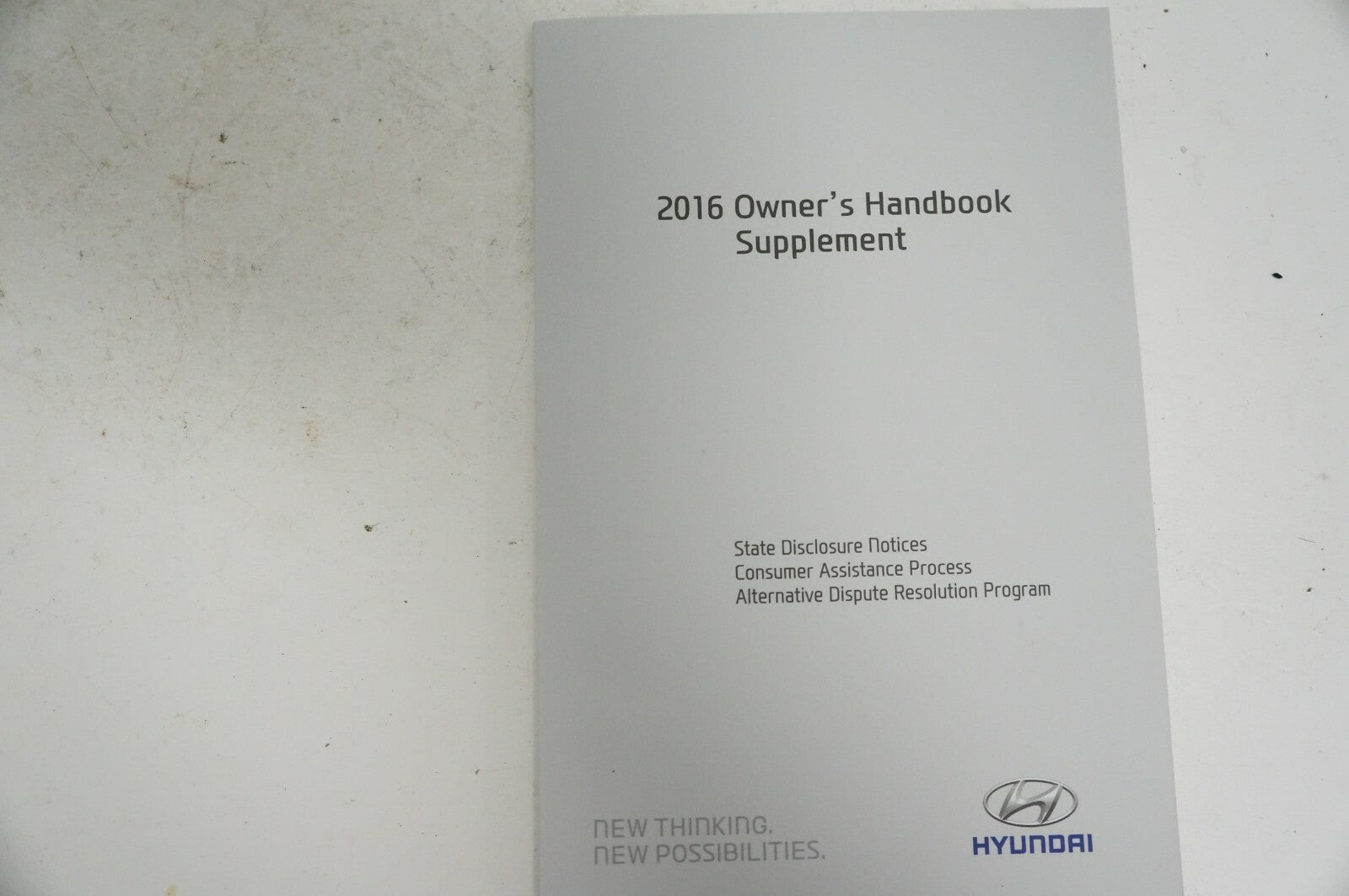 2016 Hyundai Sonata Owners Manual with case car multimedia system user's manual - Alshned Auto Parts