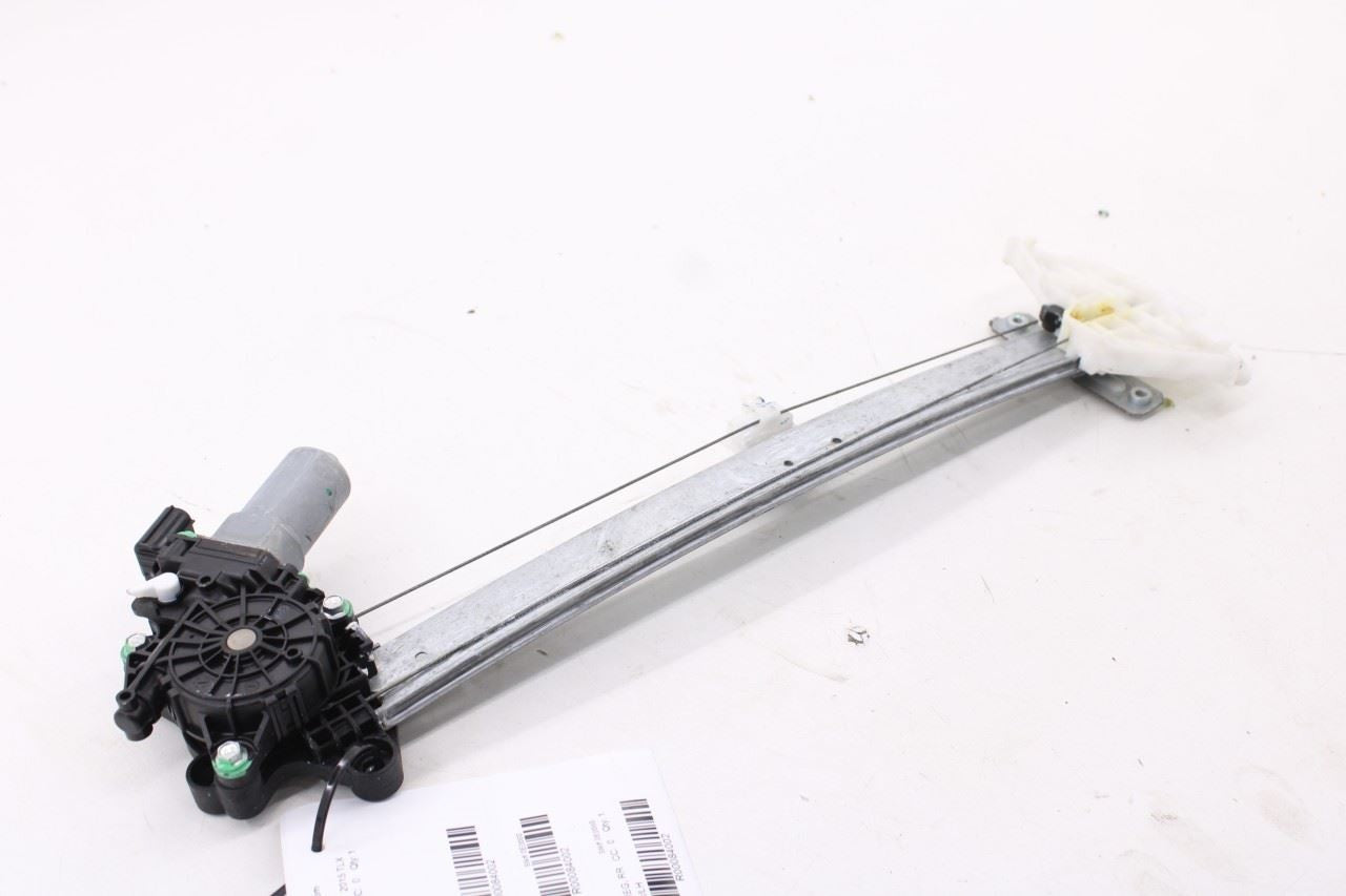 2015-2020 Acura TLX Tech Rear Left Driver Side Door Window Regulator w/ Motor6