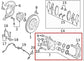 2016-2023 Mazda CX-9 Grand Touring Front Left Driver Side Brake Disc Caliper - Alshned Auto Parts