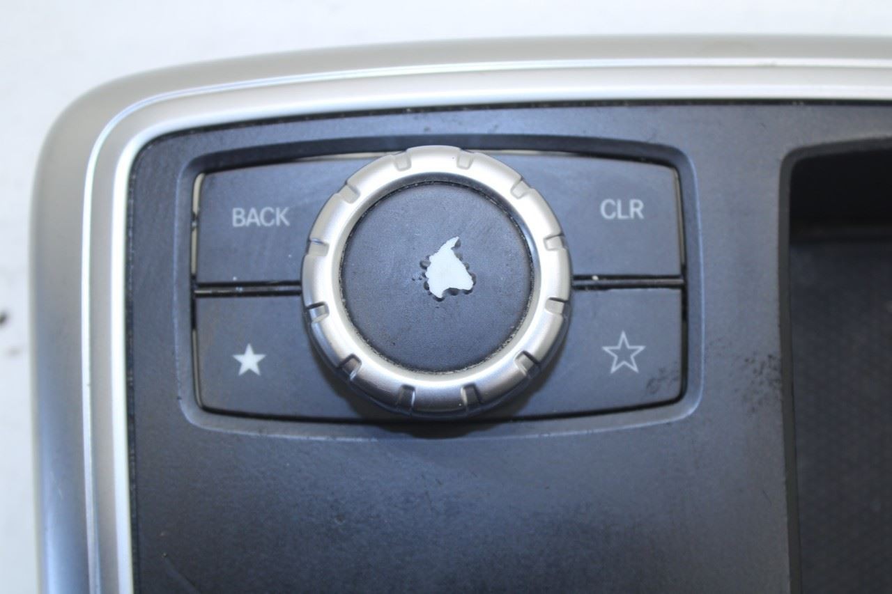 12-15 Mercedes-Benz ML350 Center Console Bezel Trim w/ Multimedia Control Switch - Alshned Auto Parts