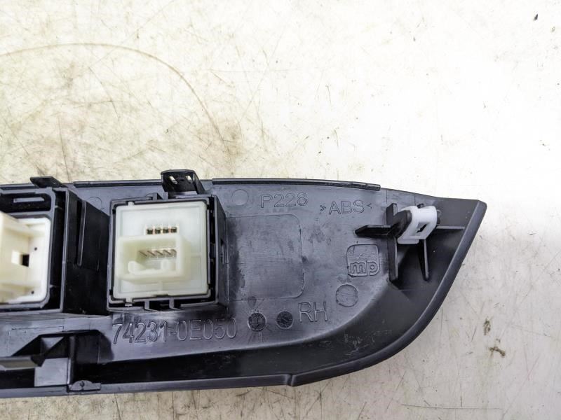 2014-2019 Toyota Highlander Front Right Power Window Switch 74231-0E050 OEM - Alshned Auto Parts