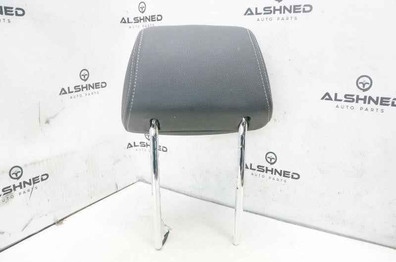 2015 BMW X4 Front Right Left Headrest Leather Black 52-10-7-255-871 OEM3