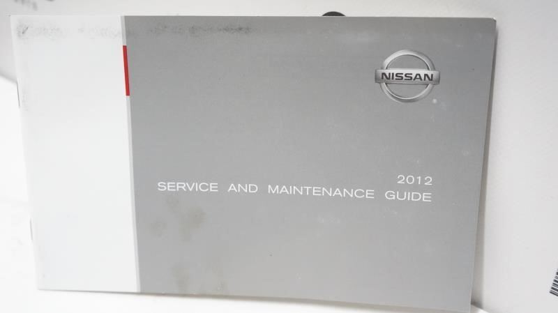 2012 Nissan Altima Owner's Manual Book Set with Case - Alshned Auto Parts