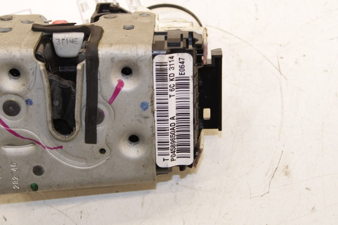 2013-2018 RAM 1500 Big Horn Rear Right Door Lock Latch Actuator 4589650AD OEM - Alshned Auto Parts