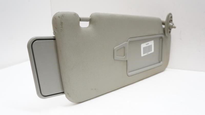 10-13 Kia Forte Passenger Right Side Sun Visor (Gray) OEM 852201M3008O *ReaD* - Alshned Auto Parts