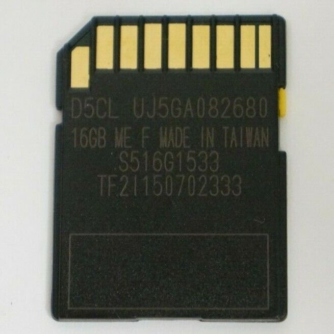 OEM 14-15-16 Ford Fusion Escape Taurus Navigation SD CARD Map GM5T-19H449-AA A7 - Alshned Auto Parts