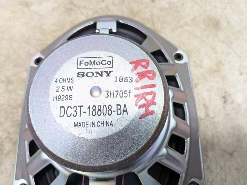 2011-2016 Ford F250SD Rear Right  Door Speaker Sony DC3T-18808-BA OEM - Alshned Auto Parts
