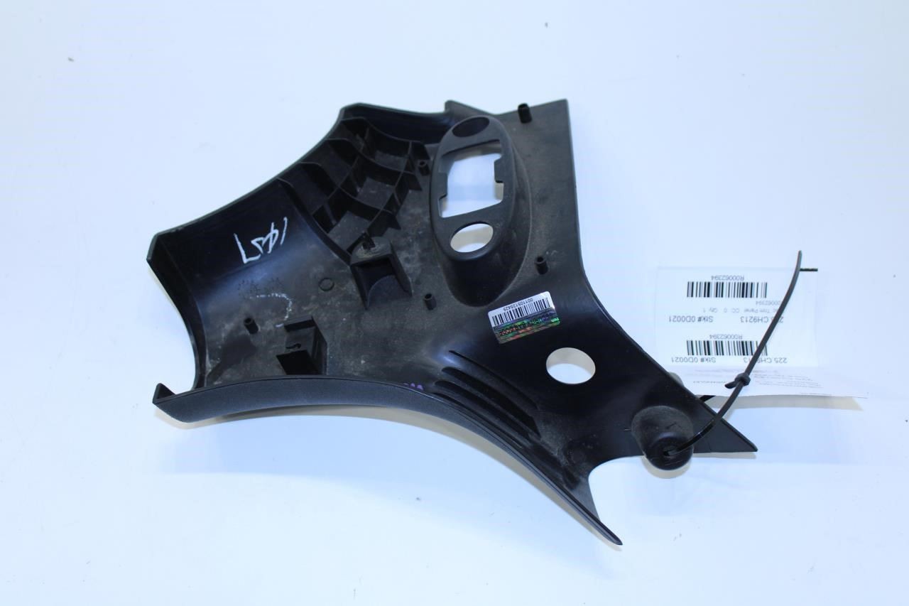 2011-18 Jeep Wrangler Sahara Front RH A-Pillar Upper Molding Trim 1CA74DX9AF OEM - Alshned Auto Parts