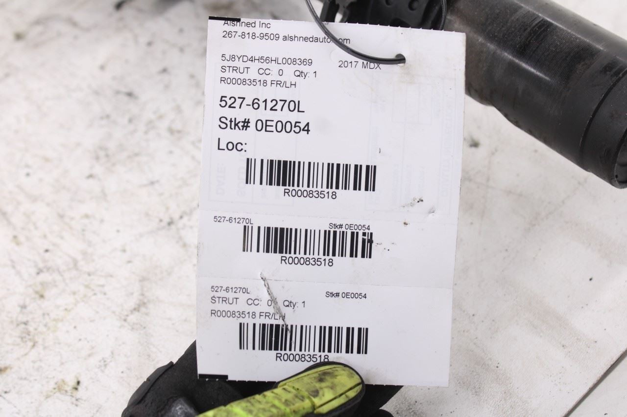 16-20 Acura MDX w/Tech Pkg SH-AWD Front Left Strut Shock Absorber 51621-TZ6-A0111