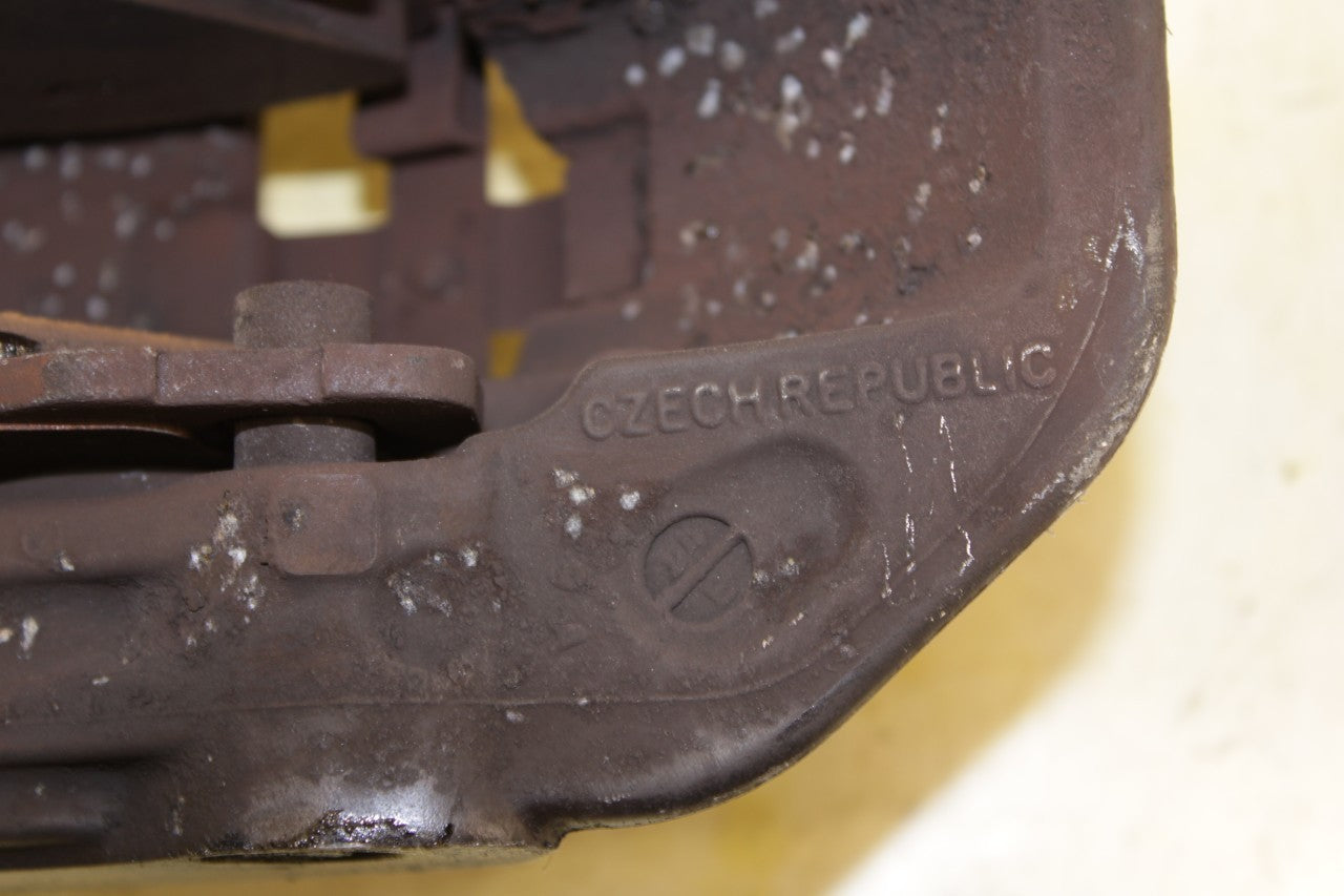 20112018 Porsche Cayenne Platinum Front Left Side Brake Disc Caliper 7P561510BK - Alshned Auto Parts