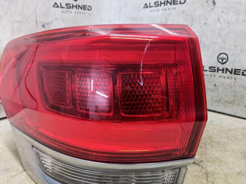 2014-2018 Jeep Grand Cherokee RR Left Driver Side Tail Light Lamp 68110017AE OEM - Alshned Auto Parts